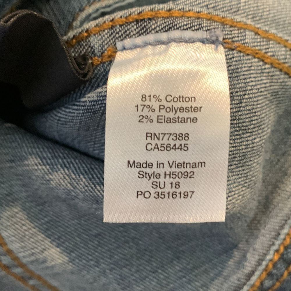 J  Crew Jean Jacket - Picture 6 of 6